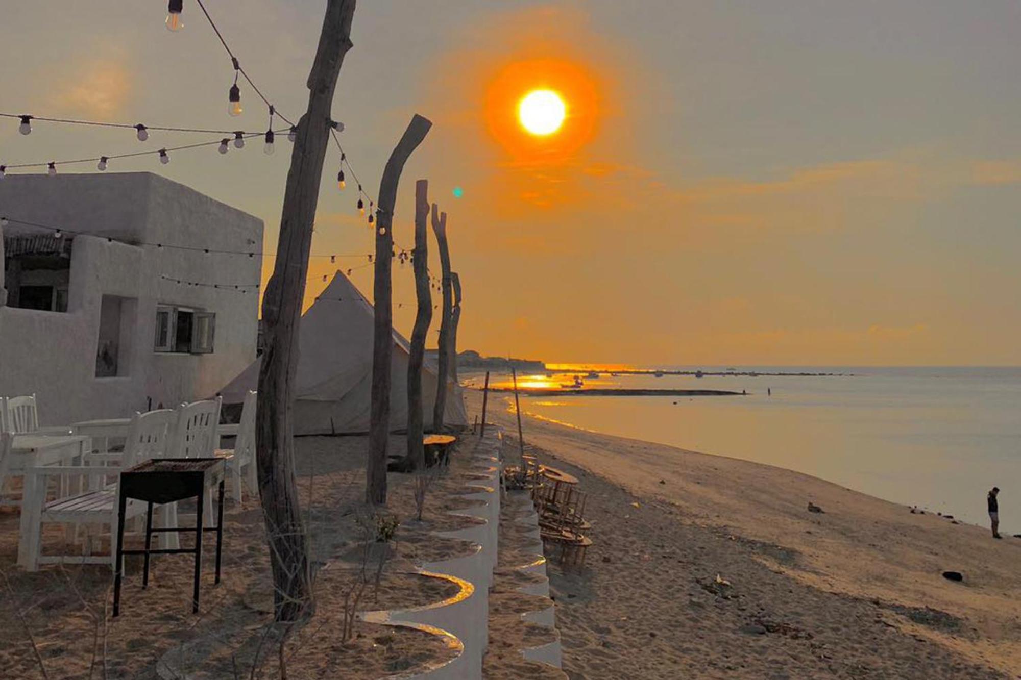 Chiu Chiu Resort Dao Phu Quy Cu Lao Thu Buitenkant foto