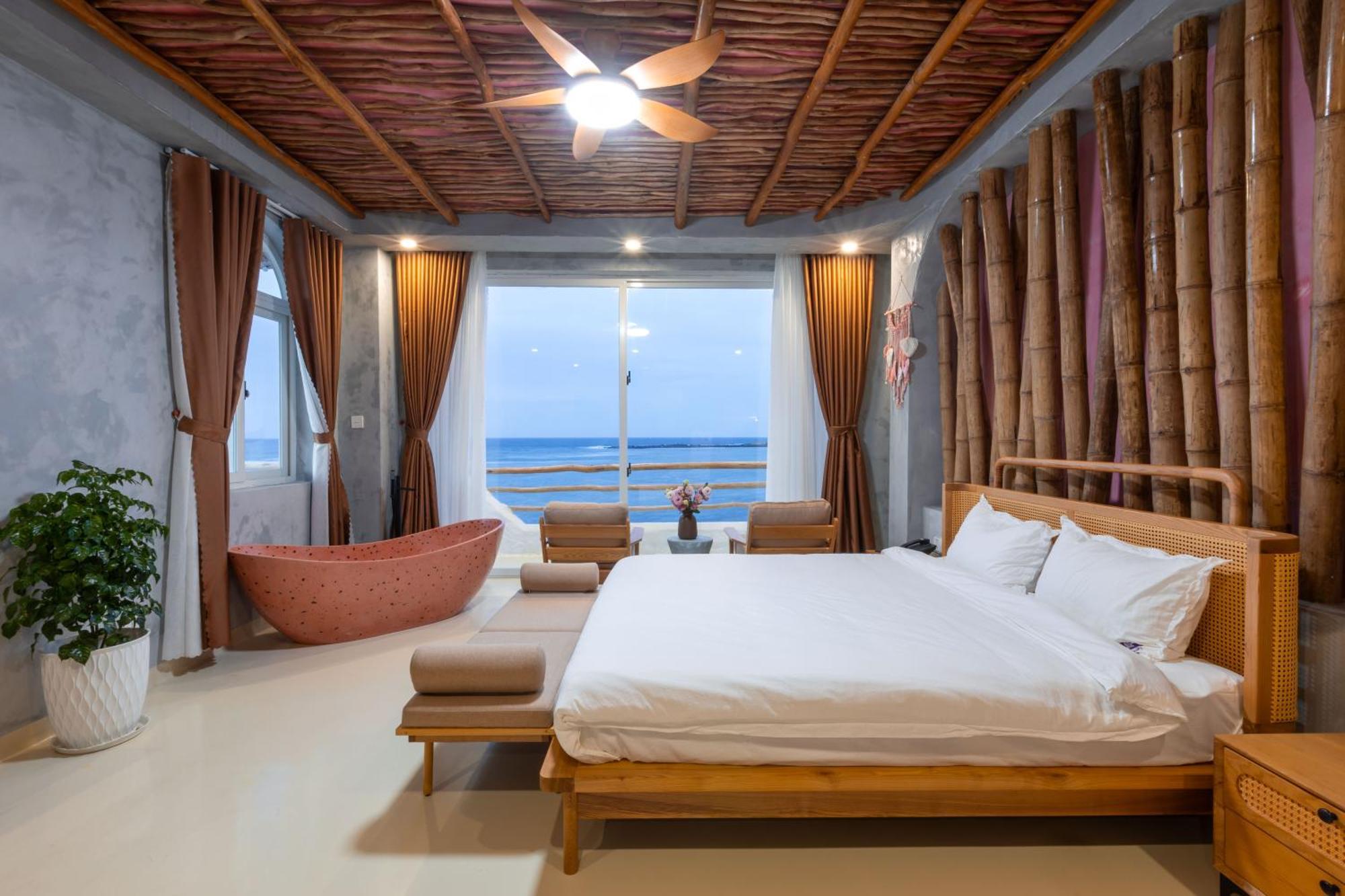 Chiu Chiu Resort Dao Phu Quy Cu Lao Thu Buitenkant foto